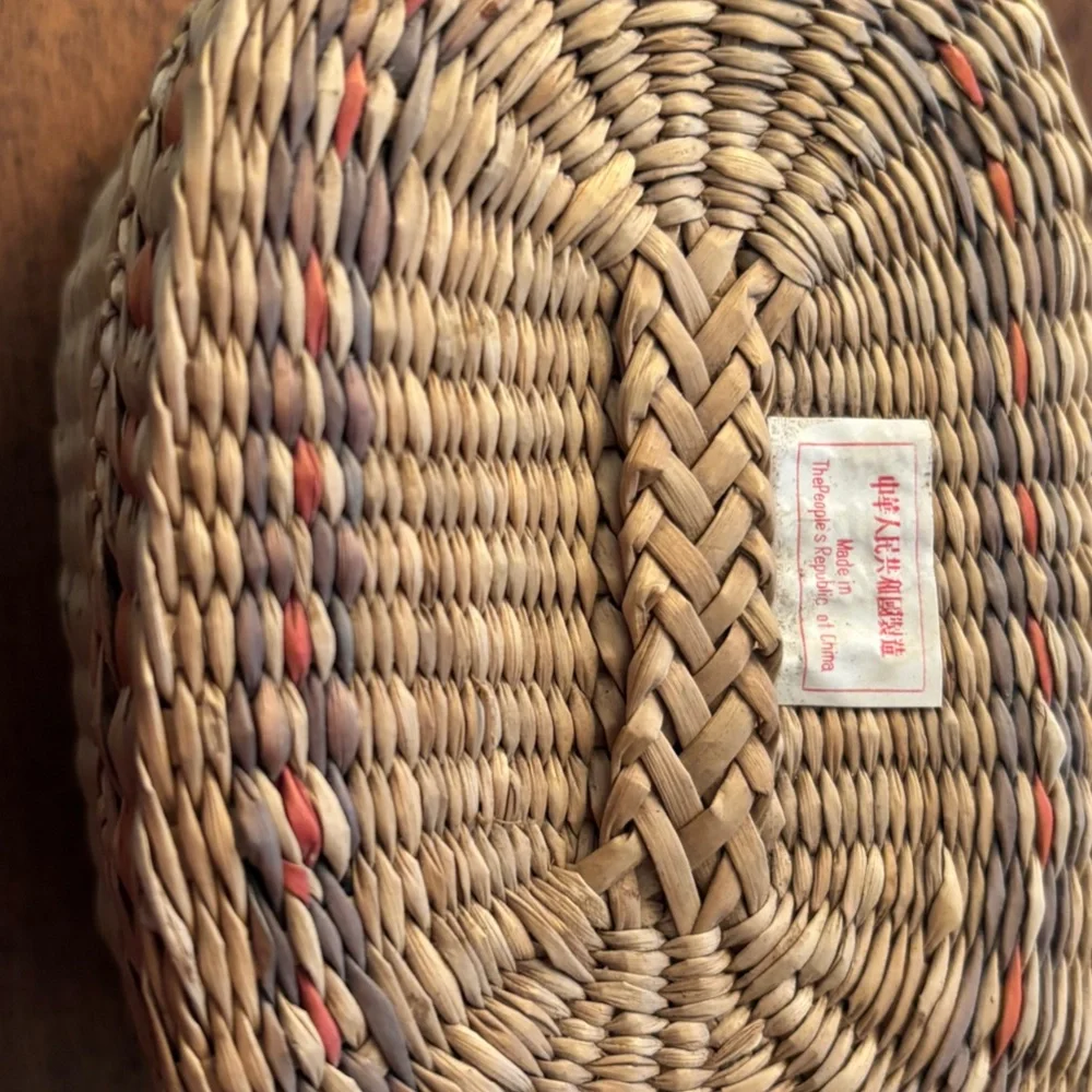 Small Basket with Lid